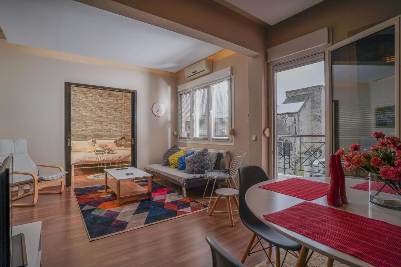 Downtown Comfy Apartment Édessa Ngoại thất bức ảnh