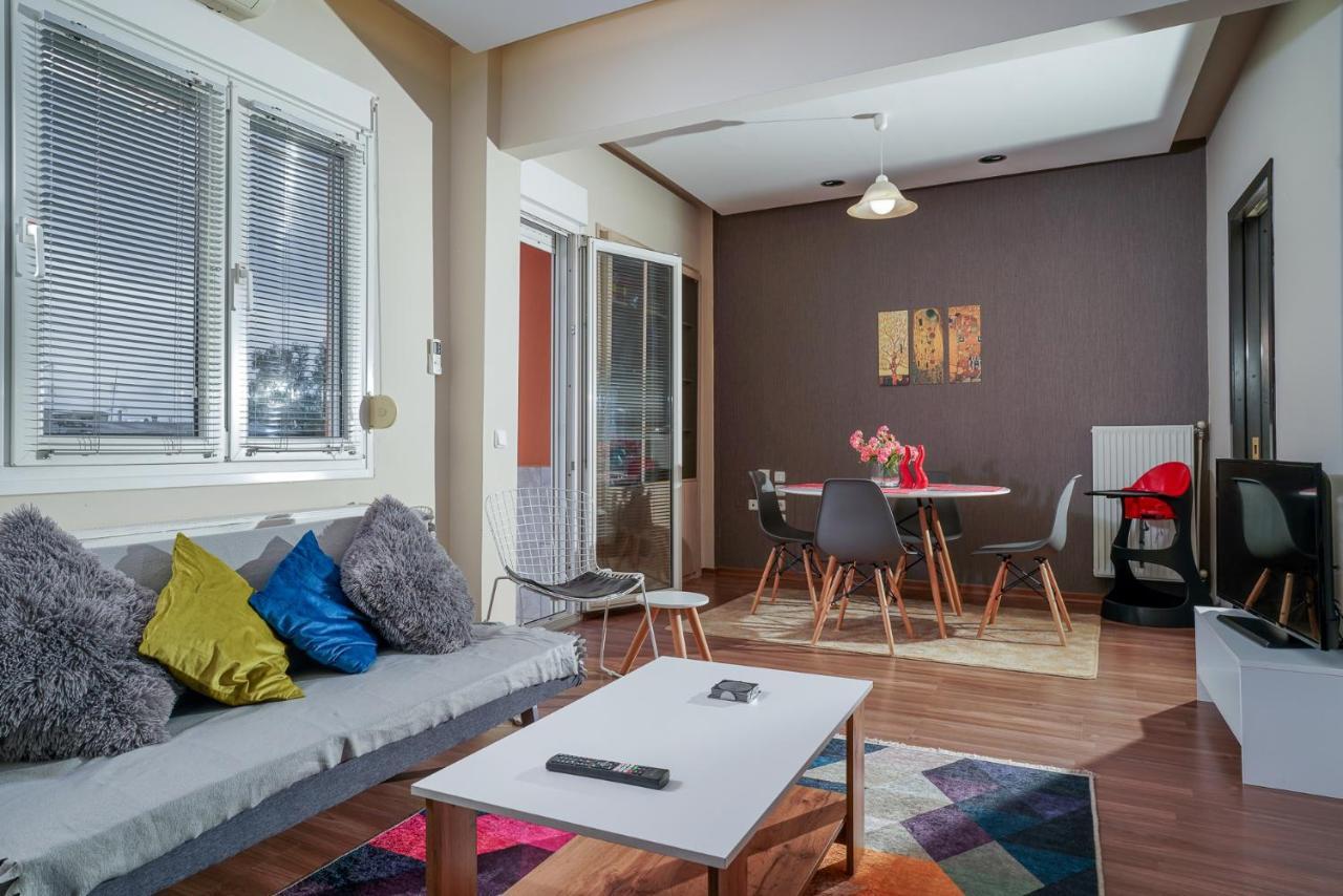 Downtown Comfy Apartment Édessa Ngoại thất bức ảnh