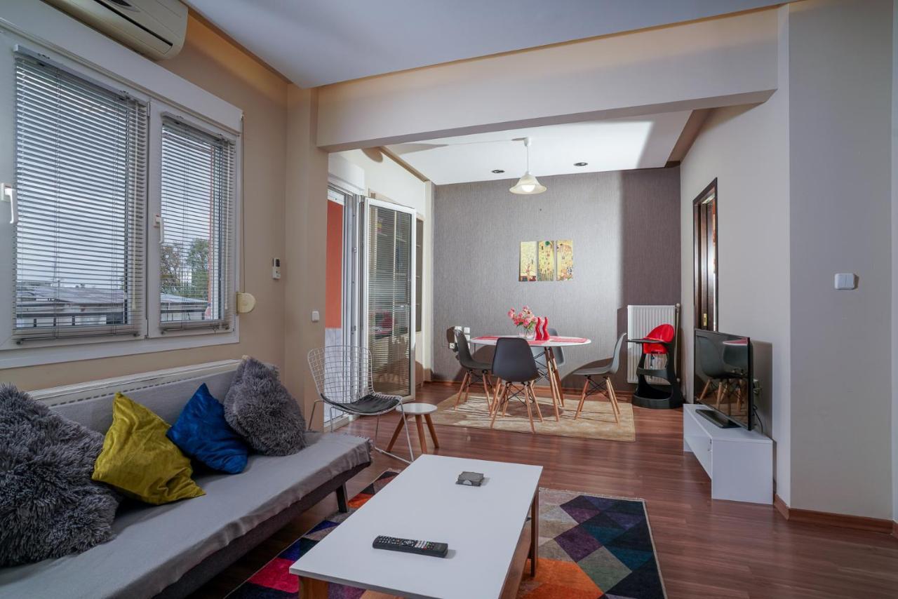 Downtown Comfy Apartment Édessa Ngoại thất bức ảnh