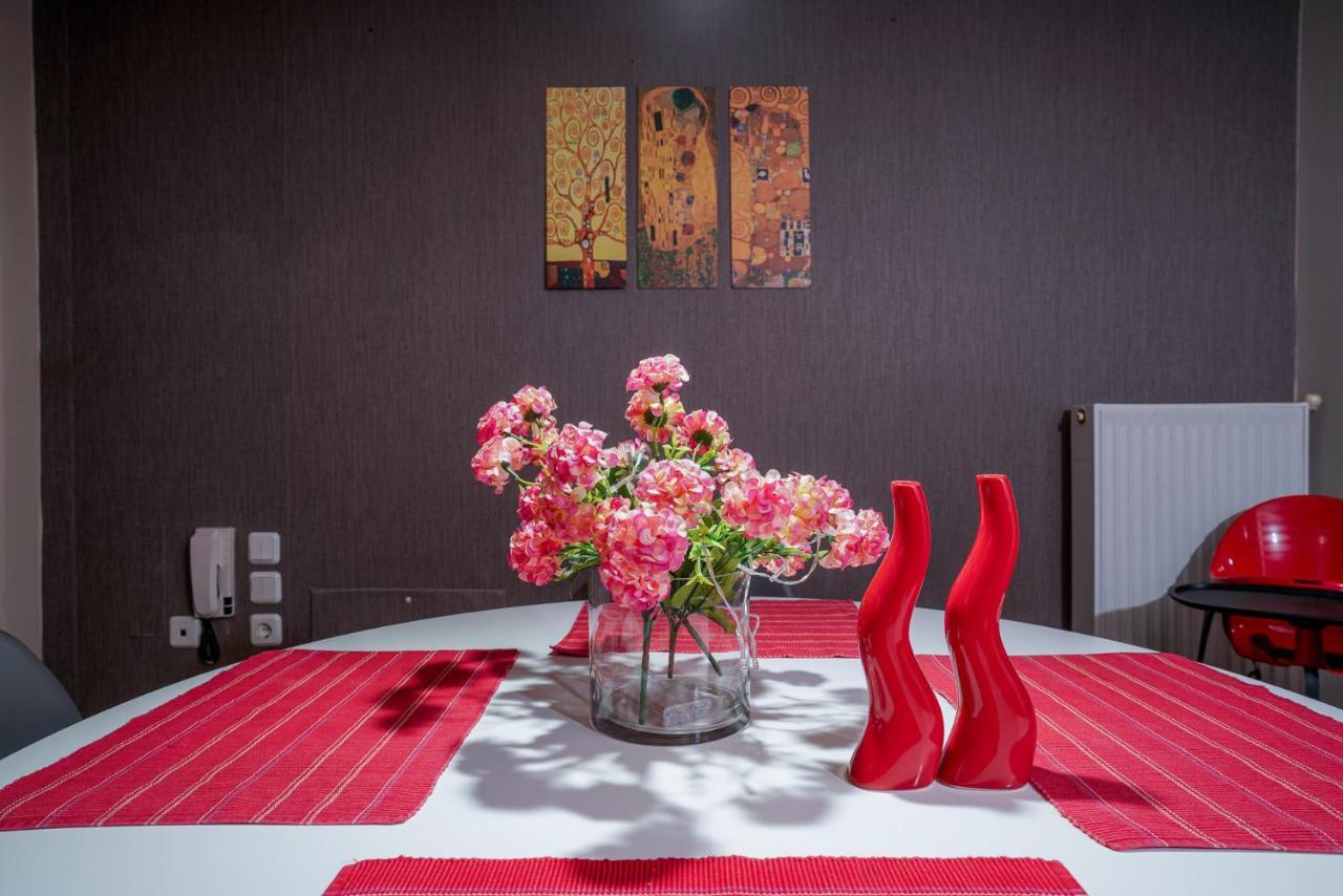 Downtown Comfy Apartment Édessa Ngoại thất bức ảnh