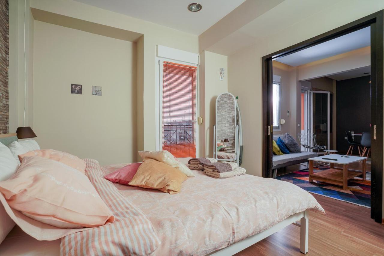Downtown Comfy Apartment Édessa Ngoại thất bức ảnh