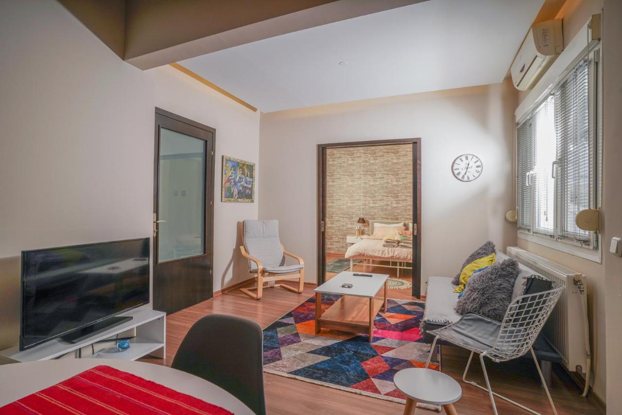 Downtown Comfy Apartment Édessa Ngoại thất bức ảnh