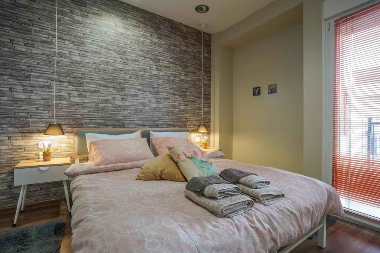 Downtown Comfy Apartment Édessa Ngoại thất bức ảnh