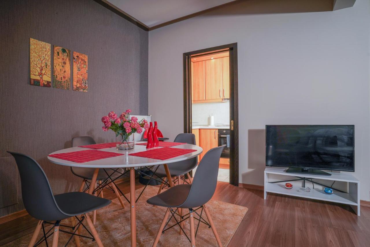 Downtown Comfy Apartment Édessa Ngoại thất bức ảnh