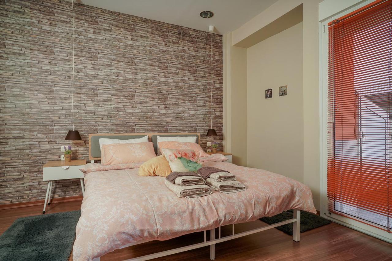 Downtown Comfy Apartment Édessa Ngoại thất bức ảnh
