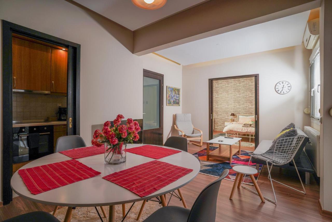 Downtown Comfy Apartment Édessa Ngoại thất bức ảnh