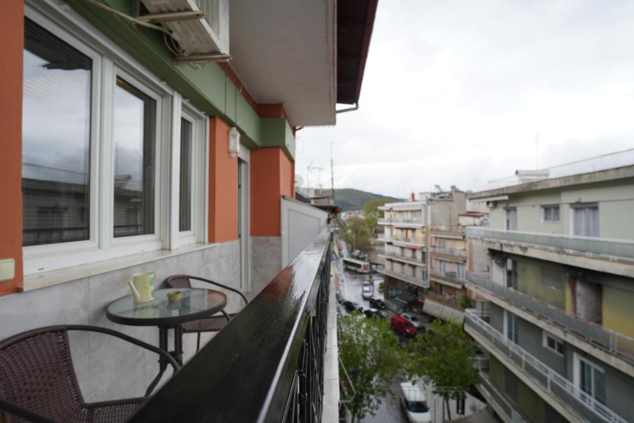 Downtown Comfy Apartment Édessa Ngoại thất bức ảnh