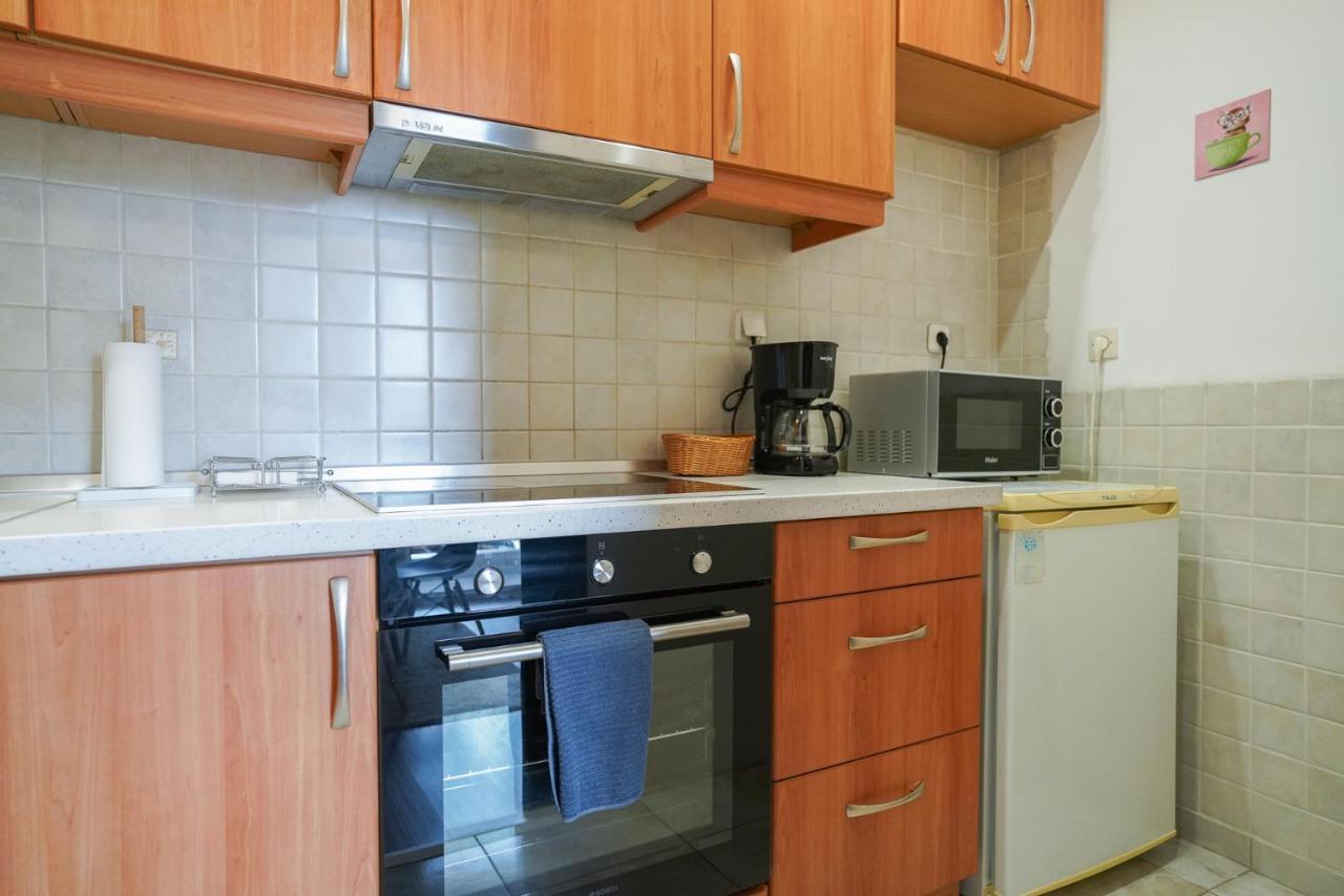 Downtown Comfy Apartment Édessa Ngoại thất bức ảnh