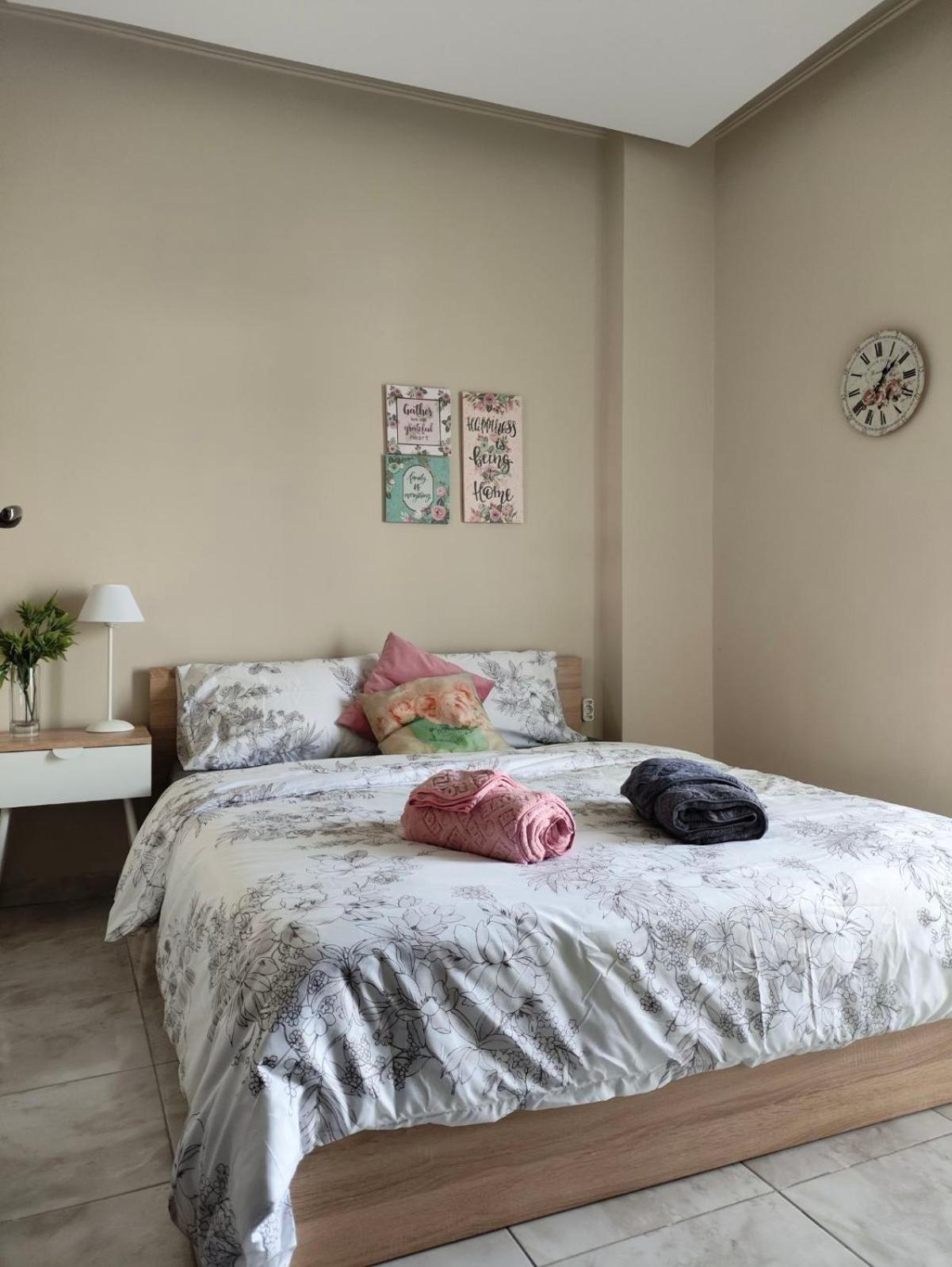 Downtown Comfy Apartment Édessa Ngoại thất bức ảnh